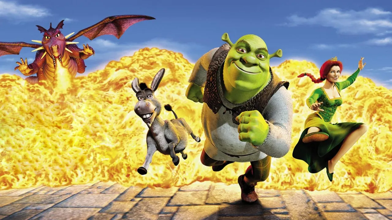 Backdrop artwork for Shrek Extra Large