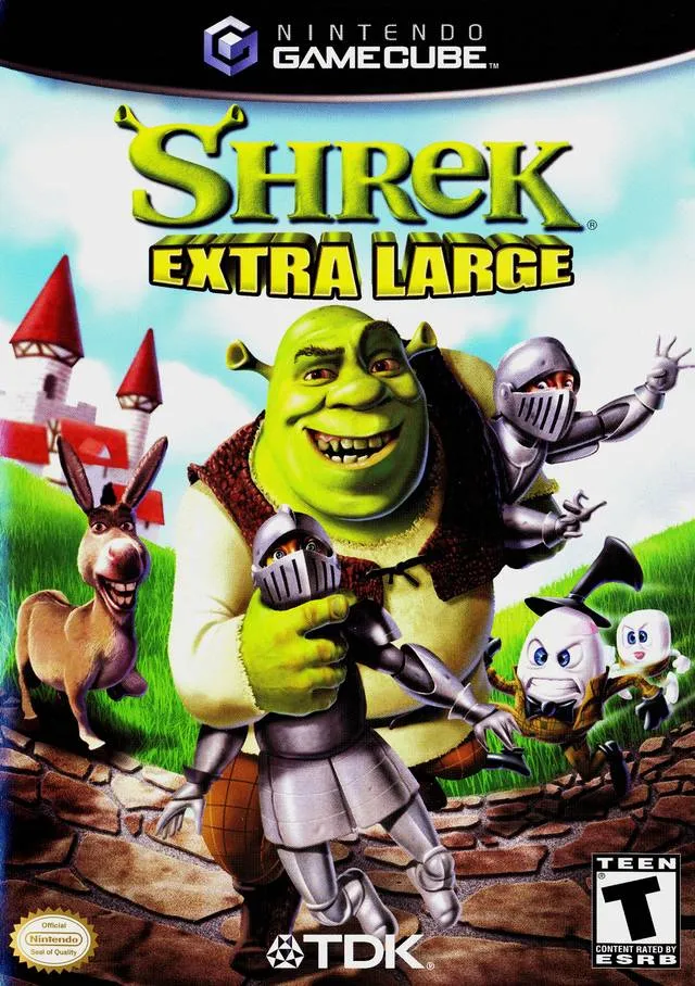 Shrek Extra Large box art