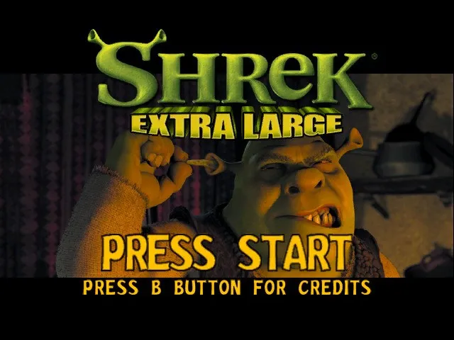 Shrek Extra Large screenshot