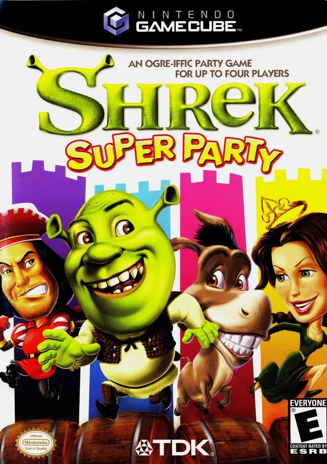 Shrek: Super Party box art