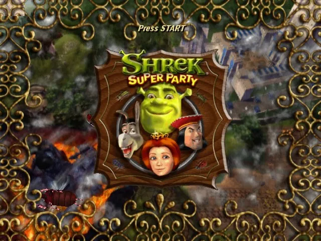 Shrek: Super Party screenshot