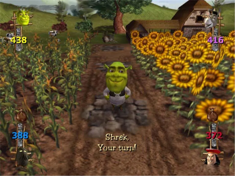 Shrek: Super Party screenshot