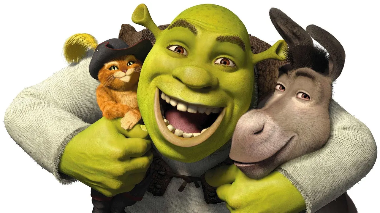 Backdrop artwork for Shrek: SuperSlam