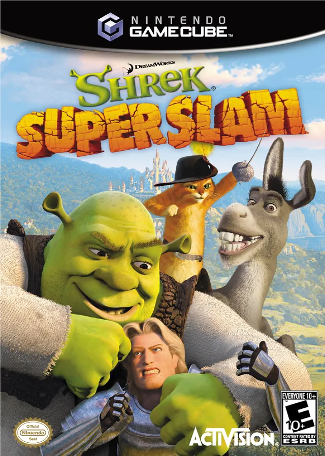 Shrek: SuperSlam box art