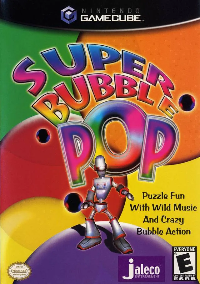 Super Bubble Pop box art