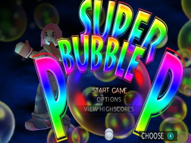 Super Bubble Pop screenshot