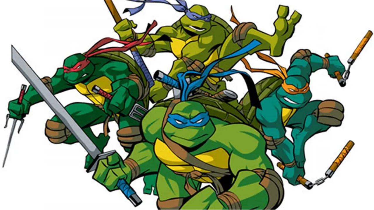 Backdrop artwork for Teenage Mutant Ninja Turtles