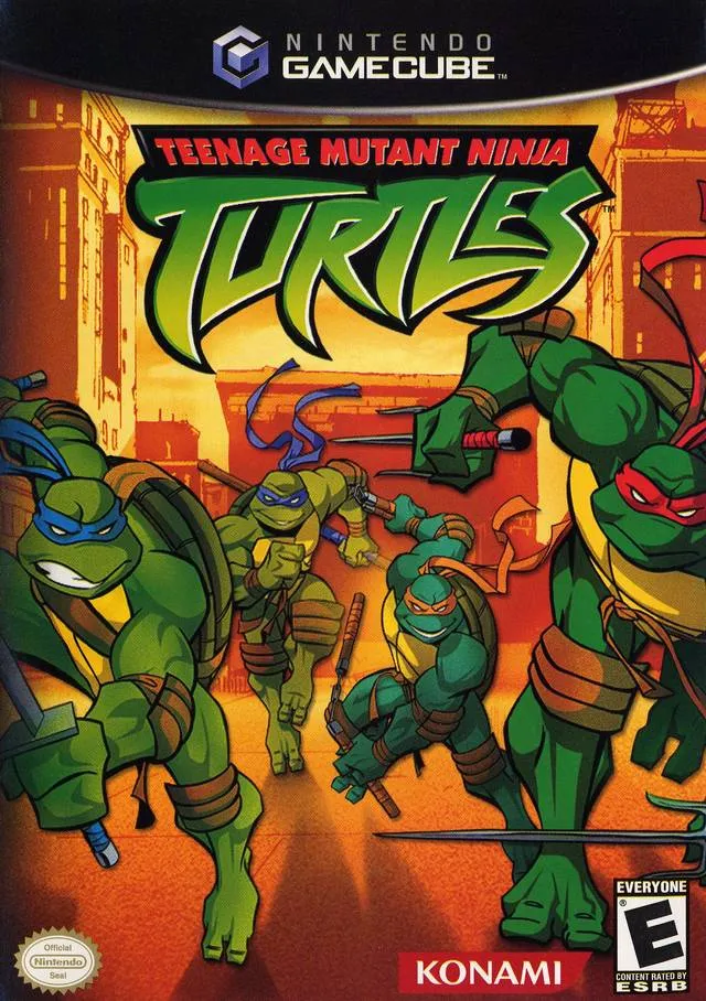 Teenage Mutant Ninja Turtles box art