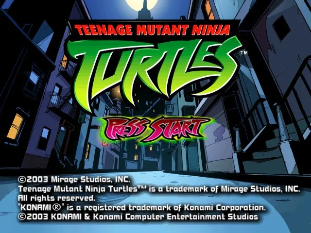Teenage Mutant Ninja Turtles screenshot