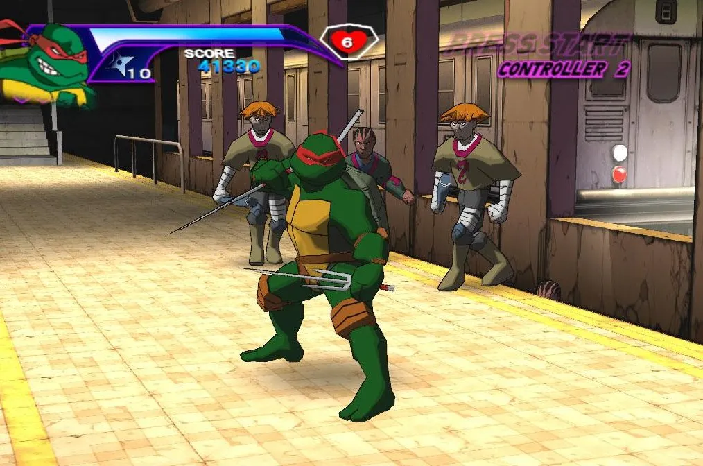 Teenage Mutant Ninja Turtles screenshot