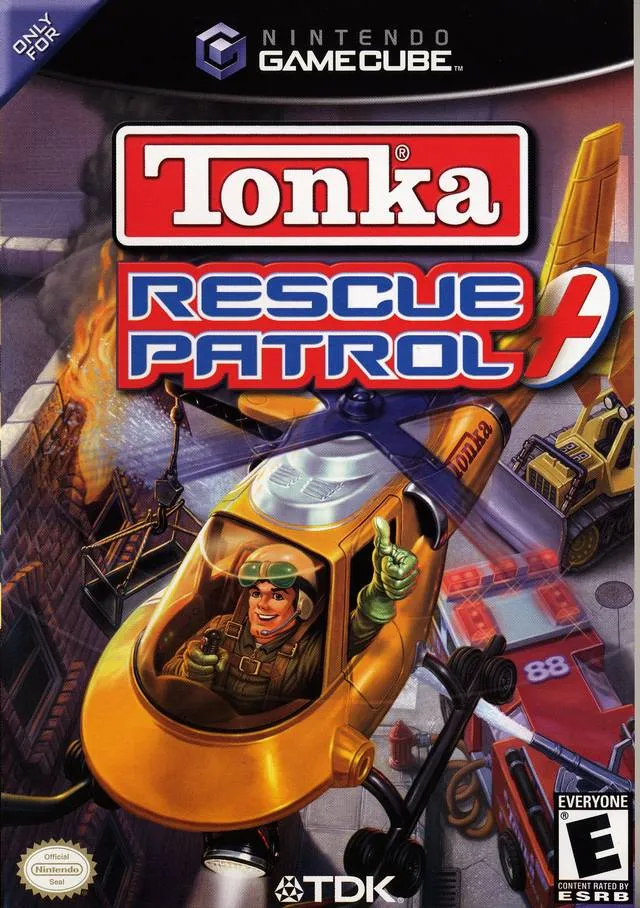 Tonka: Rescue Patrol box art