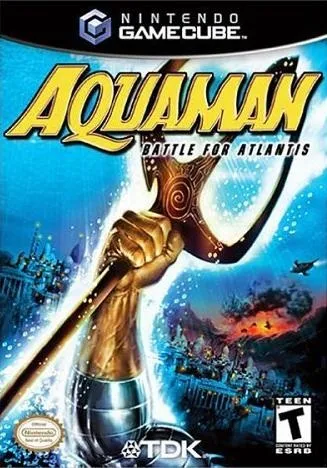 Aquaman: Battle for Atlantis box art