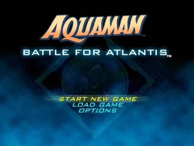 Backdrop artwork for Aquaman: Battle for Atlantis