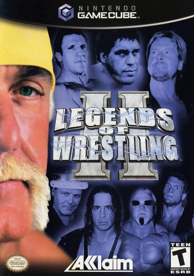 Legends of Wrestling II box art