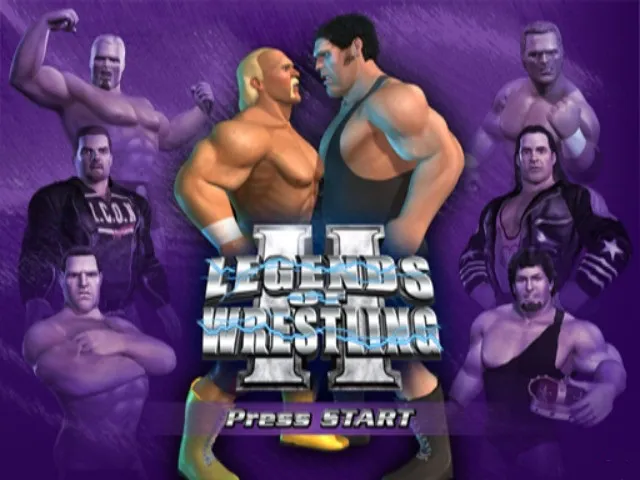 Backdrop artwork for Legends of Wrestling II