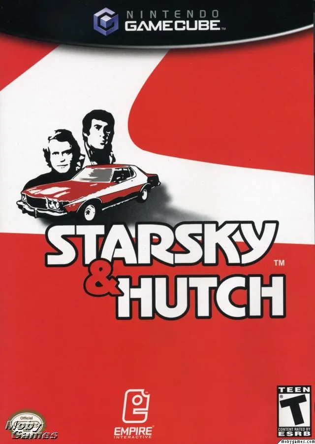 Starsky & Hutch box art