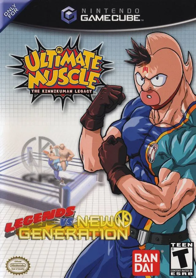 Ultimate Muscle: Legends vs New Generation box art