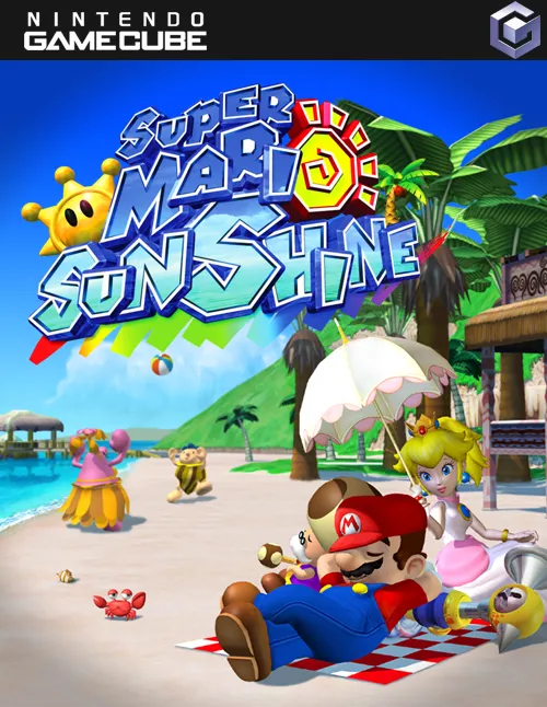 Super Mario Sunshine box art