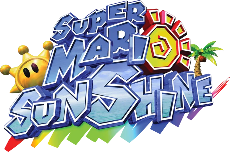 Super Mario Sunshine logo