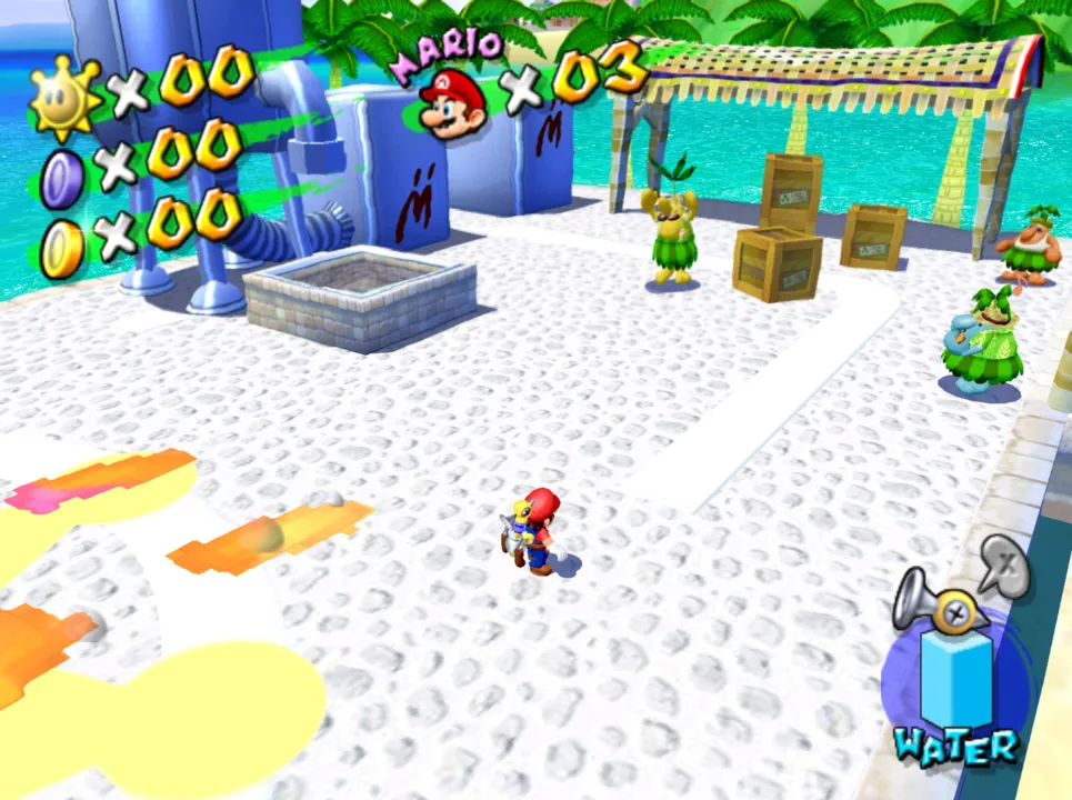 Super Mario Sunshine screenshot