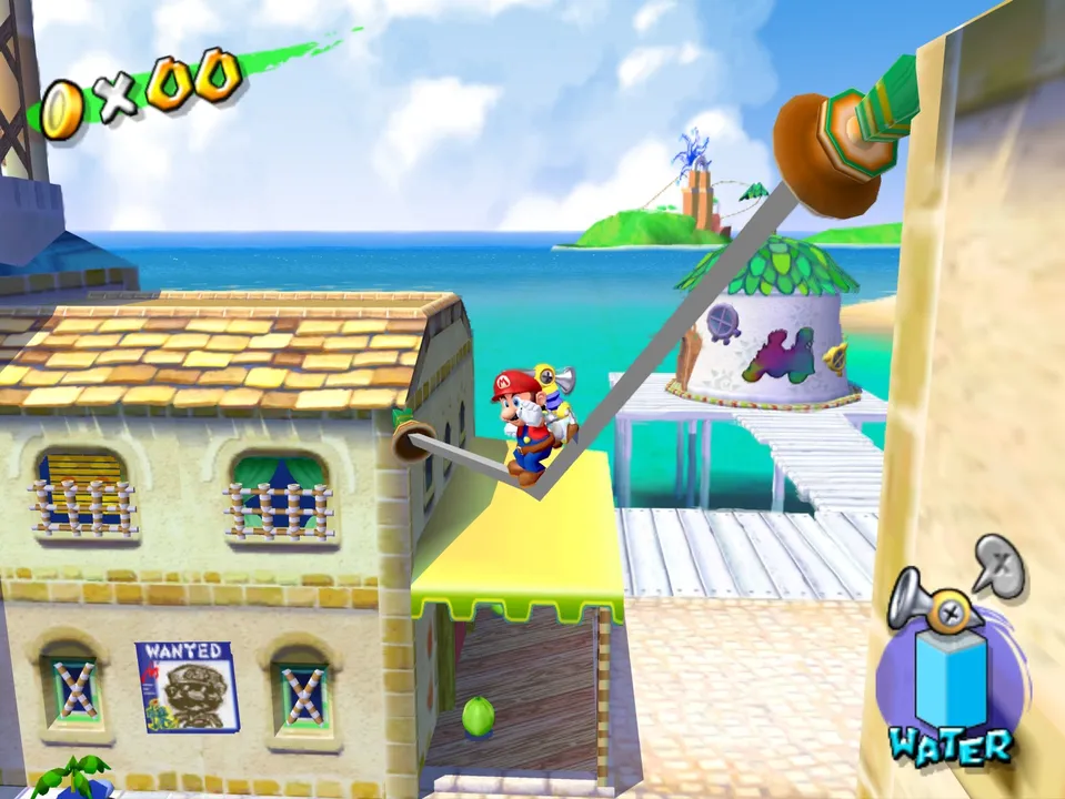 Super Mario Sunshine screenshot