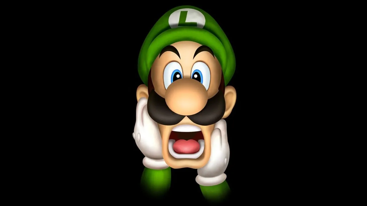 Backdrop artwork for Luigi's Mansion