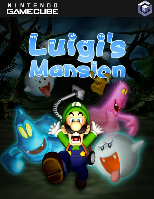 Luigi's Mansion box art