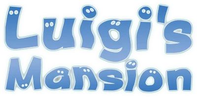 Luigi's Mansion logo
