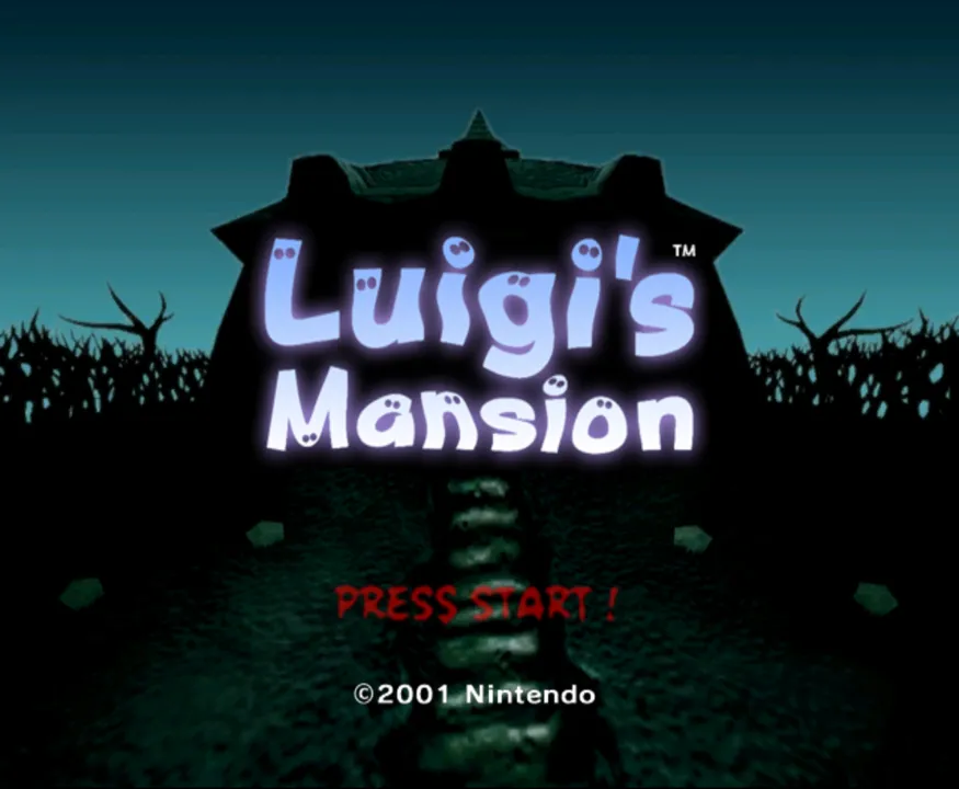 Luigi's Mansion screenshot