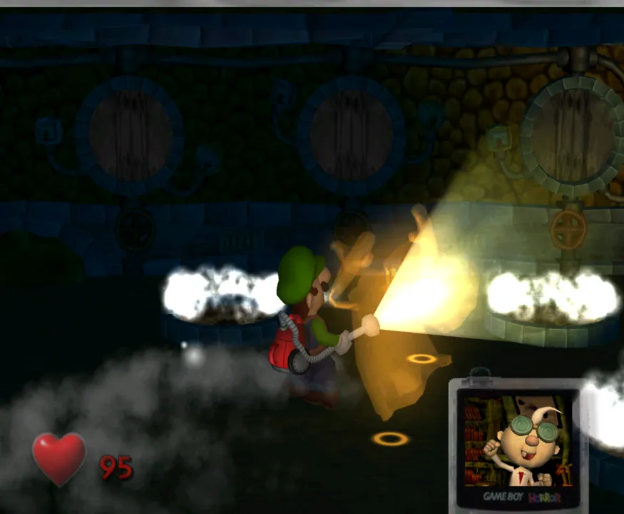 Luigi's Mansion screenshot