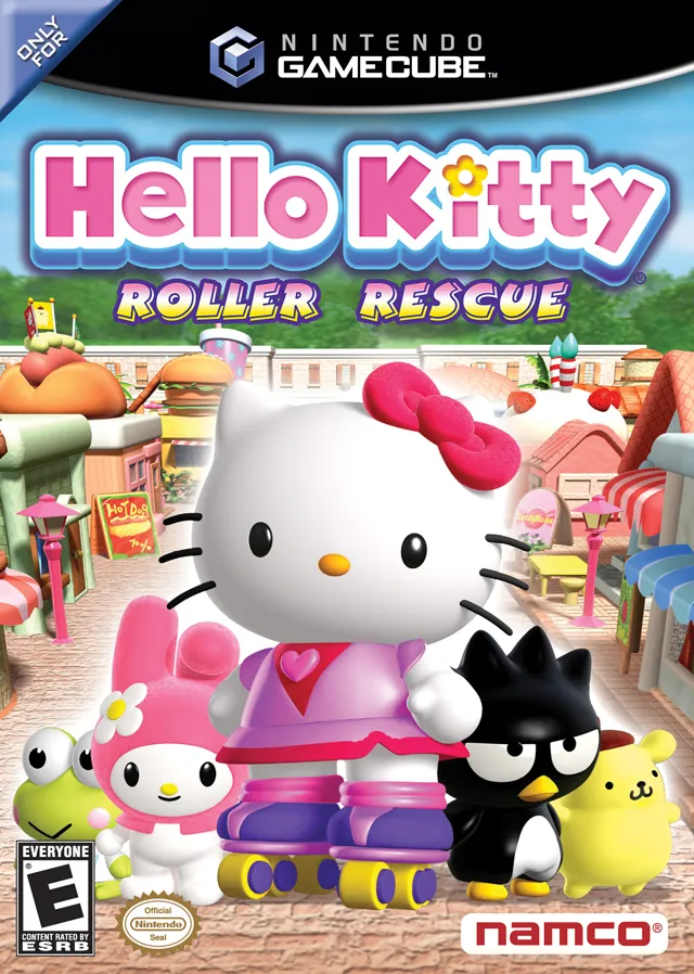 Hello Kitty: Roller Rescue box art