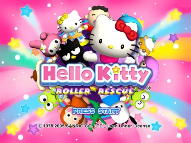 Backdrop artwork for Hello Kitty: Roller Rescue
