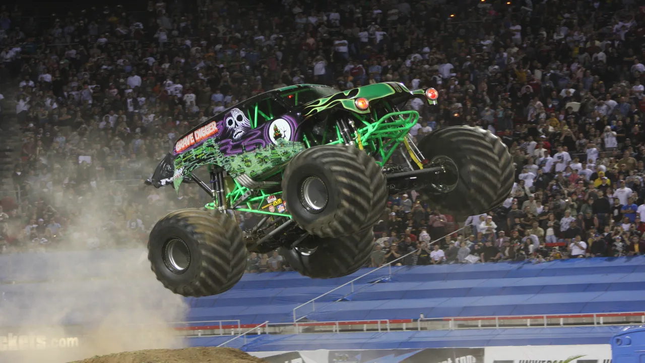 Backdrop artwork for Monster Jam: Maximum Destruction