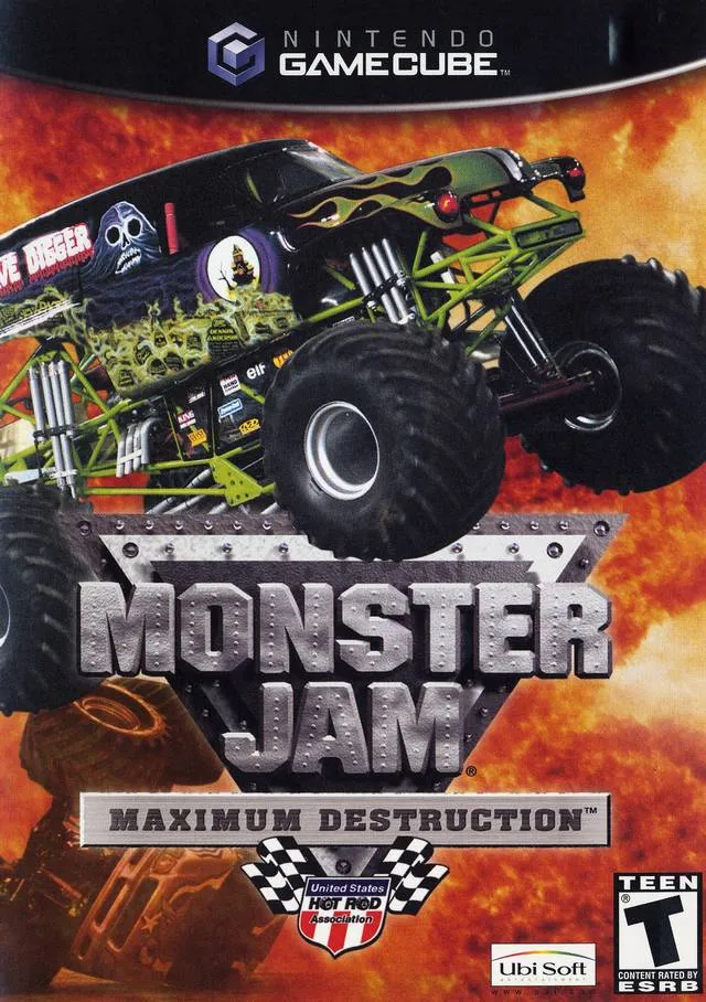 Monster Jam: Maximum Destruction box art