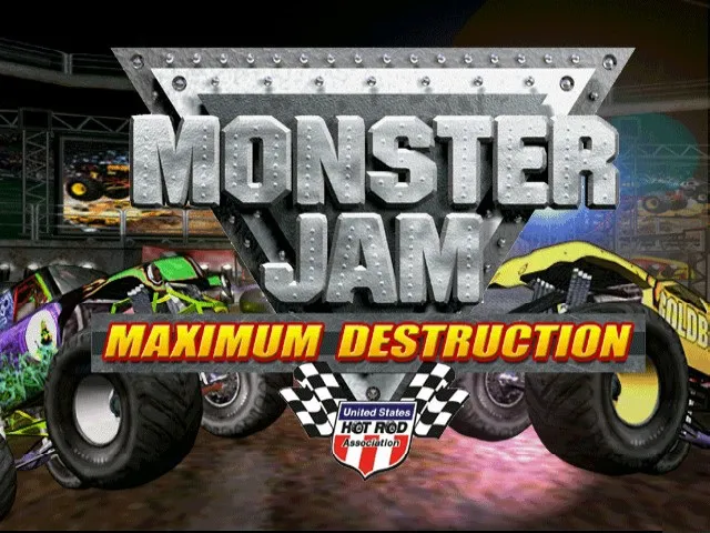 Monster Jam: Maximum Destruction screenshot
