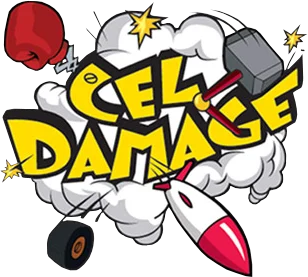 Cel Damage logo