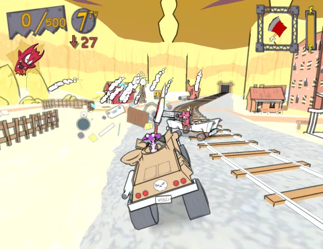 Cel Damage screenshot