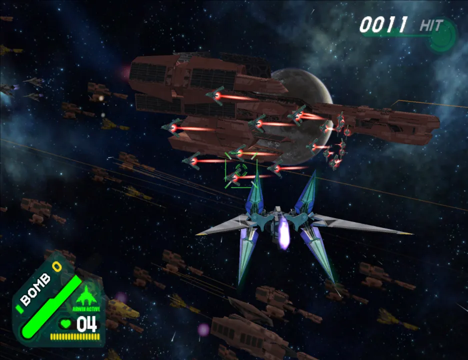 Star Fox Assault screenshot