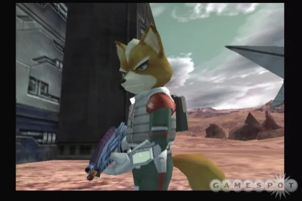 Star Fox Assault screenshot
