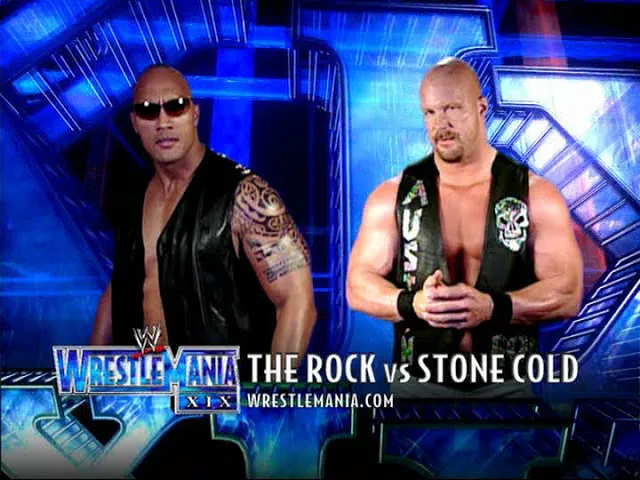 Backdrop artwork for WWE WrestleMania XIX