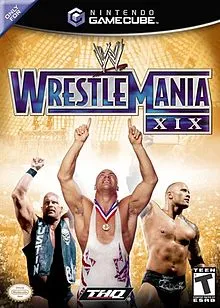 WWE WrestleMania XIX box art