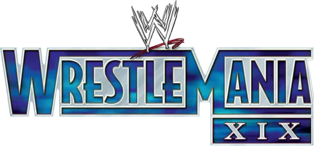 WWE WrestleMania XIX logo