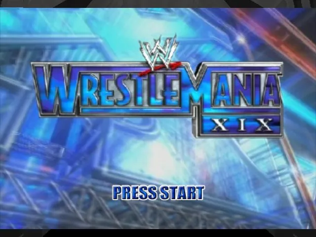 WWE WrestleMania XIX screenshot