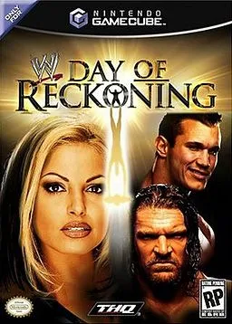 WWE Day of Reckoning box art