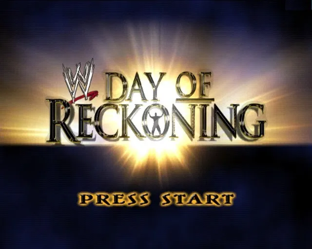 WWE Day of Reckoning screenshot