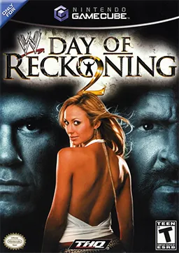 WWE Day of Reckoning 2 box art