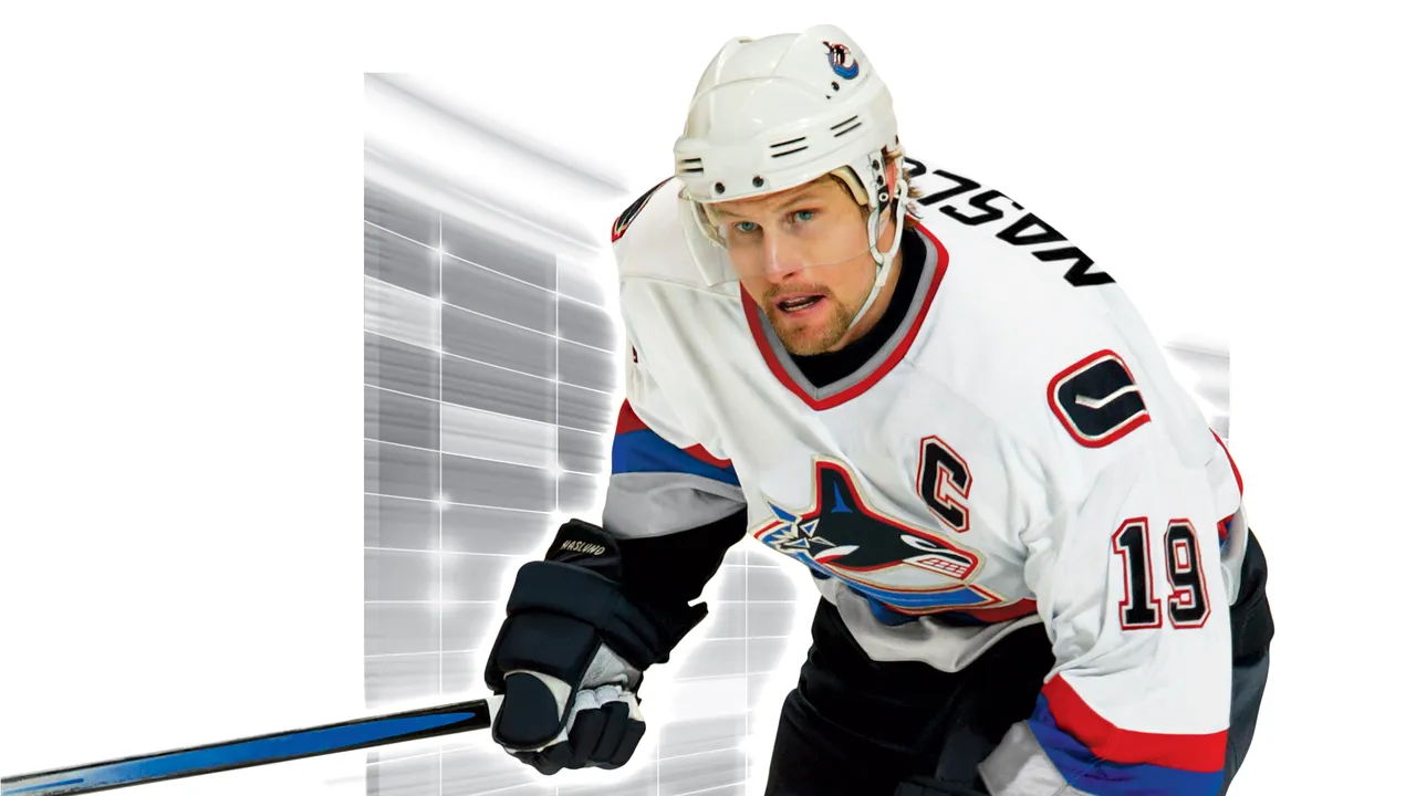 Backdrop artwork for NHL 2005
