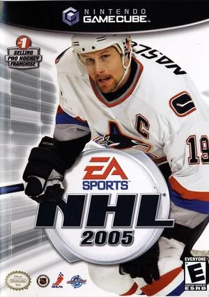 NHL 2005 box art