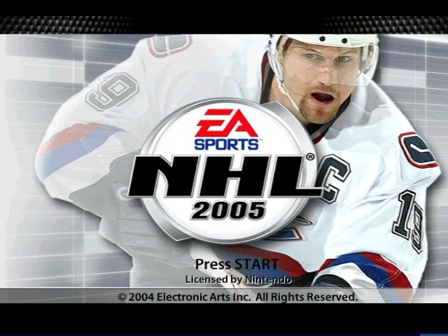 NHL 2005 screenshot