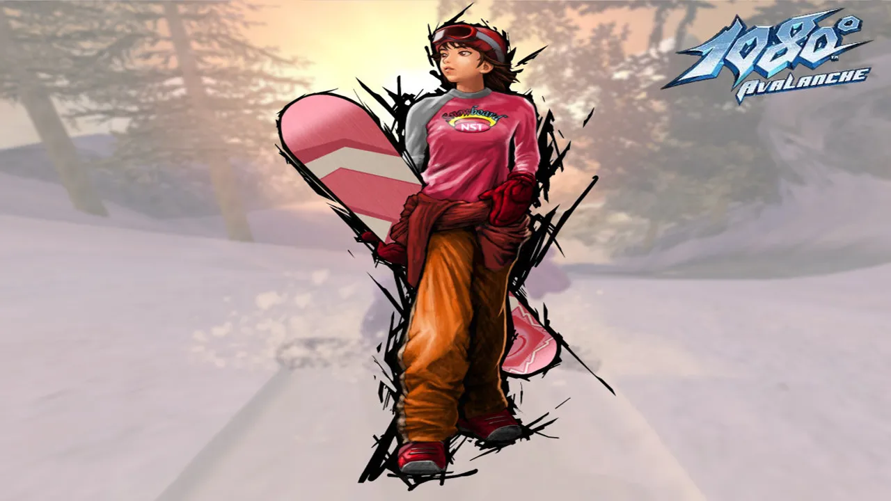 Backdrop artwork for 1080° Avalanche